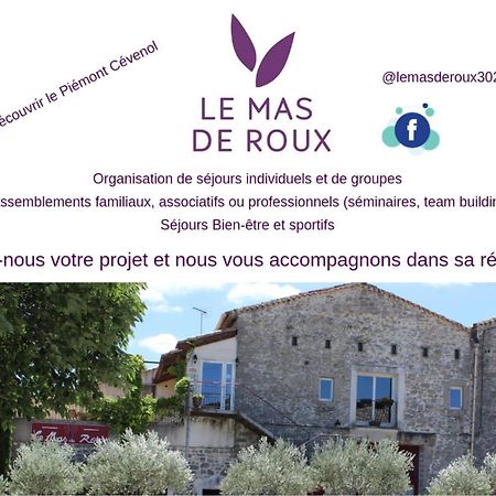 Le Mas De Roux Chambres D'Hotes Bragassargues Exterior foto
