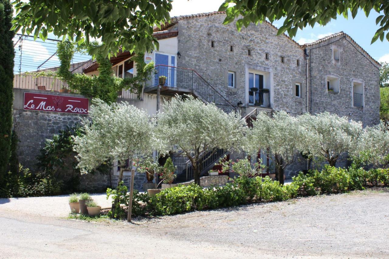 Le Mas De Roux Chambres D'Hotes Bragassargues Exterior foto